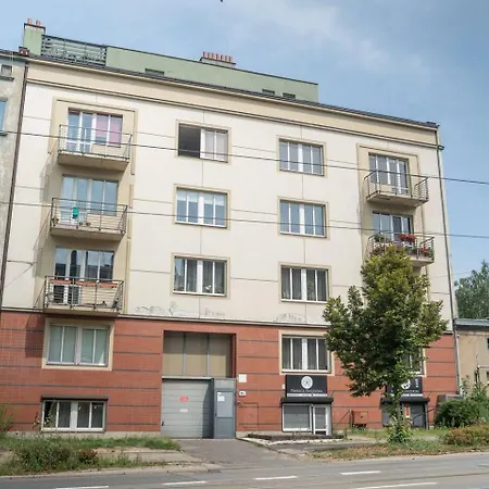 Apartament Poppy With Parking Narutowicza Łódź